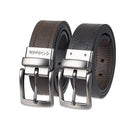 Reversible Belt-Casual for Men's Jeans with Double Sided Strap