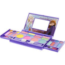 Cosmetic Compact Set with Mirror  Portable  Washable Make Up Beauty Kit Box Set