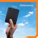 4TB Elements Portable External Hard Drive HDD, USB 3.0