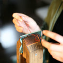 Big Spender Leather Wallet (Teal)