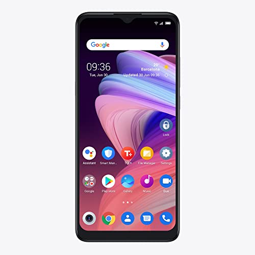 TCL 10 SE Unlocked Android Smartphone, 6.52" V-Notch Display, US Version