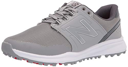 New Balance mens Breeze V2 Golf Shoe, Grey, 10.5 X-Wide US