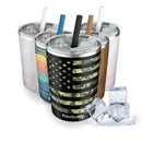 Sippin Cup Kidsbuddy Kids Water Bottle with Straw Lid | Insulated Stainless Steel Reusable