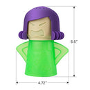 Angry Mama Microwave Cleaner Angry Mom Microwave Oven Steam Cleaner