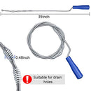 6+1 Drain Clog Remover Tool, Sink Snake Cleaner Drain Auger Sewer toilet dredge
