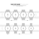 Men's Signatur Quartz Analog Stainless Steel and Leather Watch