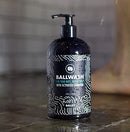 Charcoal Body Wash for Men - Moisturizing Men’s Bodywash with Coconut Oil