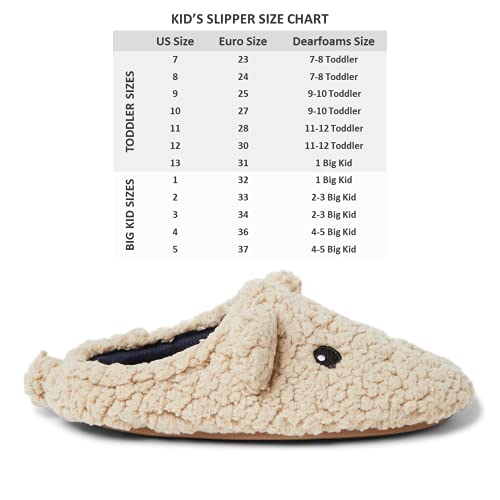 Matching Family Collection Lil & Baby Slipper, Teddy Bear