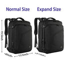 Extra Large Travel Backpack Expandable Airplane Approved Weekender Bag