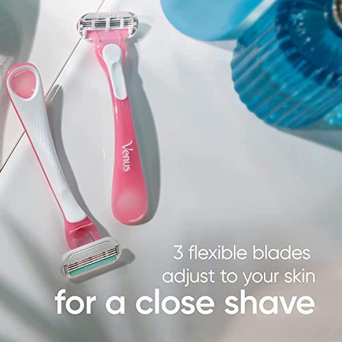 Disposable Razors for Women with Sensitive Skin