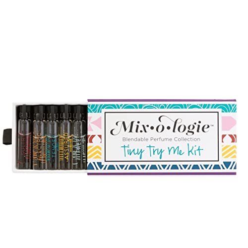 Mixologie Tiny Try Me Kit - Perfume Blending Kit