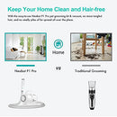 Pro Pet Grooming Kit & Vacuum Suction 99% Pet Hair, Professional Grooming Clippers