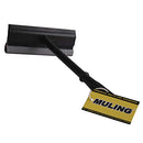 Window Squeegee Cleaning Tool Window Cleaner Car Squeegee Windshield Cleaning Sponge and Rubber Squeegee,BlackM