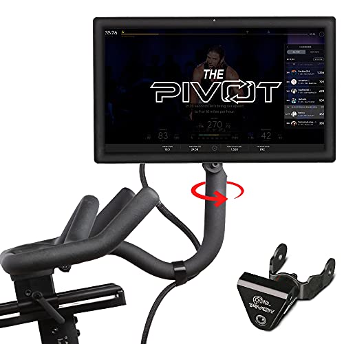 The Pivot for Peloton Bikes (Original Models), Made in USA | 360° Movement Monitor Adjuster