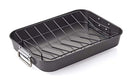 Oven Insert with Large Non-Stick 3-Tier Baking Rack and Roasting Pan, Included