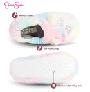 Girls Cute and Cozy Plush Slip On House Slippers