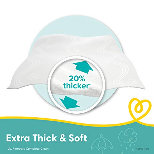 Baby Wipes, Sensitive Water Based Baby Diaper Wipes, Hypoallergenic and Unscented