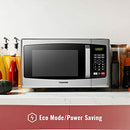 Toshiba EM925A5A-SS Microwave Oven with Sound On/Off ECO Mode & LED Light