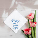 Mother Of The Bride Gifts Something Blue For Bride On Wedding Day Handkerchief