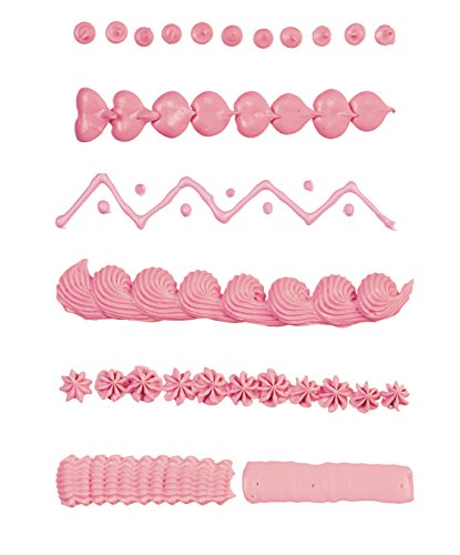 8-Piece Frosting Bulb Decorating Kit