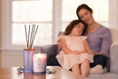 Candle Scented Candle, Serenity + Calm (Lavender Thyme), Medium Jar