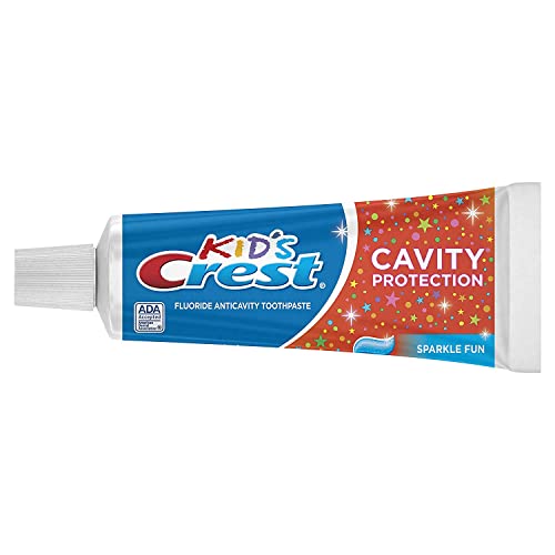 Kid's Cavity Protection Toothpaste (children and toddlers 2+), Sparkle Fun, 4.6 Oz