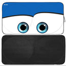 Gven Windshield Shade, Car Sun Shade for Front Windshield Funny Car Eyes