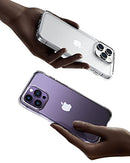 iPhone 14 Pro Case Clear, [Military Grade Protection] [Not Yellowing] Shockproof Phone