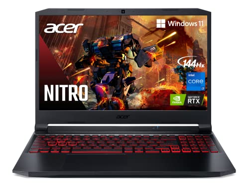 Acer Nitro 5 AN515-57-79TD Gaming Laptop | Intel Core i7-11800H | NVIDIA GeForce RTX