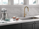Gold Kitchen Faucet Touch, Touch Kitchen Faucets with Pull Down Sprayer