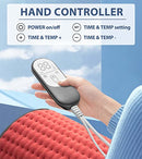 Heating pad for Back, Neck, Shoulder, Abdomen, Knee and Leg Pain Relief, Mothers Day