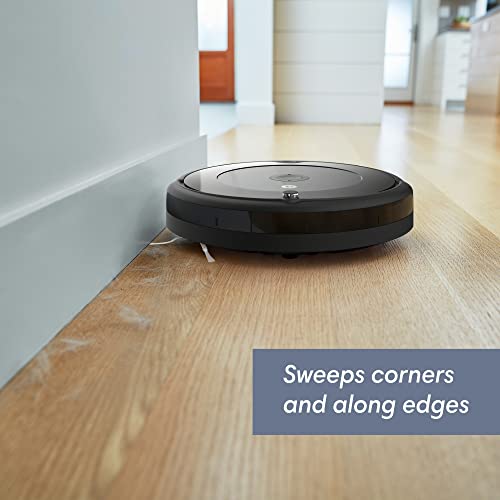 Robot Vacuum-Wi-Fi Connectivity, Personalized Cleaning Recommendations, Works with Alexa