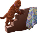 Pet Gear Easy Step IV Pet Stairs, 4-step/for cats and dogs up to 150-pounds