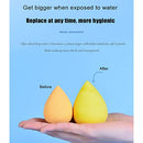7 Pcs Multi-color Makeup Sponge Set, Foundation Blending Beauty Blender, Flawless