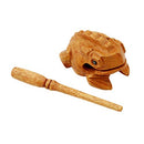 Percussion Instruments Wooden Frog Natural Wood Frog, Wooden Frog Musical Instrument.