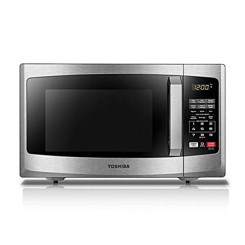 Toshiba EM925A5A-SS Microwave Oven with Sound On/Off ECO Mode & LED Light