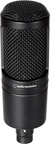 Cardioid Condenser Studio XLR Microphone, Ideal for Project/Home Studio Applications