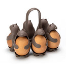 Eggbears 3-in-1 Cook, Store and Serve Egg Holder, Bear-Shaped Boiled Egg Cooker