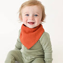 Muslin Baby Bibs 10 Pack Baby Bandana Drool Bibs 100% Cotton for Unisex Boys Girls