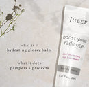 Boost Your Radiance Day Moisturizer Lip Treatment & Lip Sleeping Mask