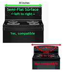 Stove Top Shelf & Spice Rack - Kitchen Shelf - Food Grade Stainless Steel