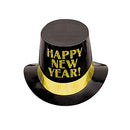 Get The Party Started New Year's Party Kit for 25, Includes Top Hats and Tiaras