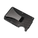 Blocking, Slim Money Clip & Minimalist Wallet, Aluminum Metal Wallet,Card Holder
