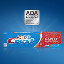 Kid's Cavity Protection Toothpaste (children and toddlers 2+), Sparkle Fun, 4.6 Oz