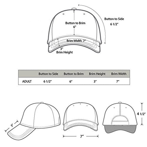 Baseball Cap Adjustable Size for Running Workouts and Outdoor Activities All Seasons