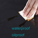 Clear Vinyl Tablecloth Protector Waterproof/Oil-Proof Rectangle Plastic Transparent