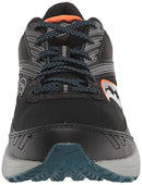 Saucony Men's Cohesion TR15 Trail Running Shoe, BLK/Nightshade, 12.5 Wide