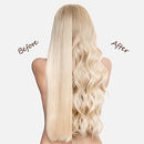 Heatless Hair Curler - IENIN H Soft Silk Curl Ribbon with Hair Clips Scrunchies Hair Curlers