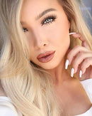 Mineral Fusion Pressed Powder Foundation, Olive 1 - 0.32oz ea