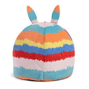 Best Friends by Sheri Novelty Pet Hut in Piñata Blue - 360 Degree Coverage for Comfort and Security, Washable, for Pets up to 15lbs.